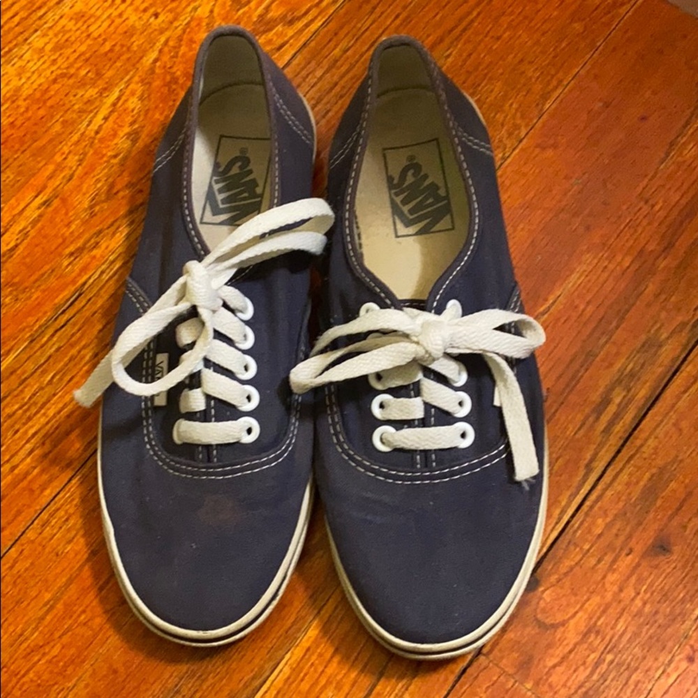 Navy Vans